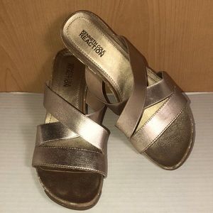 Kenneth Cole Reaction Strappy Wedges